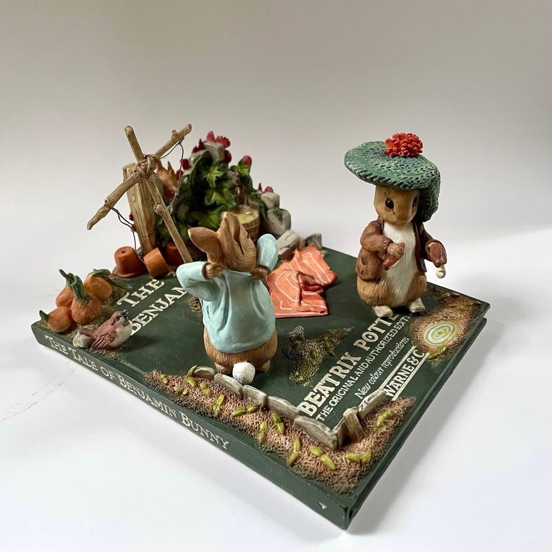 ピーターラビット　◆希少【The Tale of Benjamin Bunny】