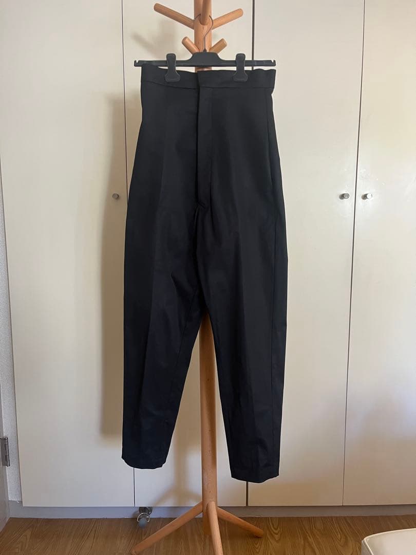 パンツ Rick Owens Black Dirt Cooper Trousers