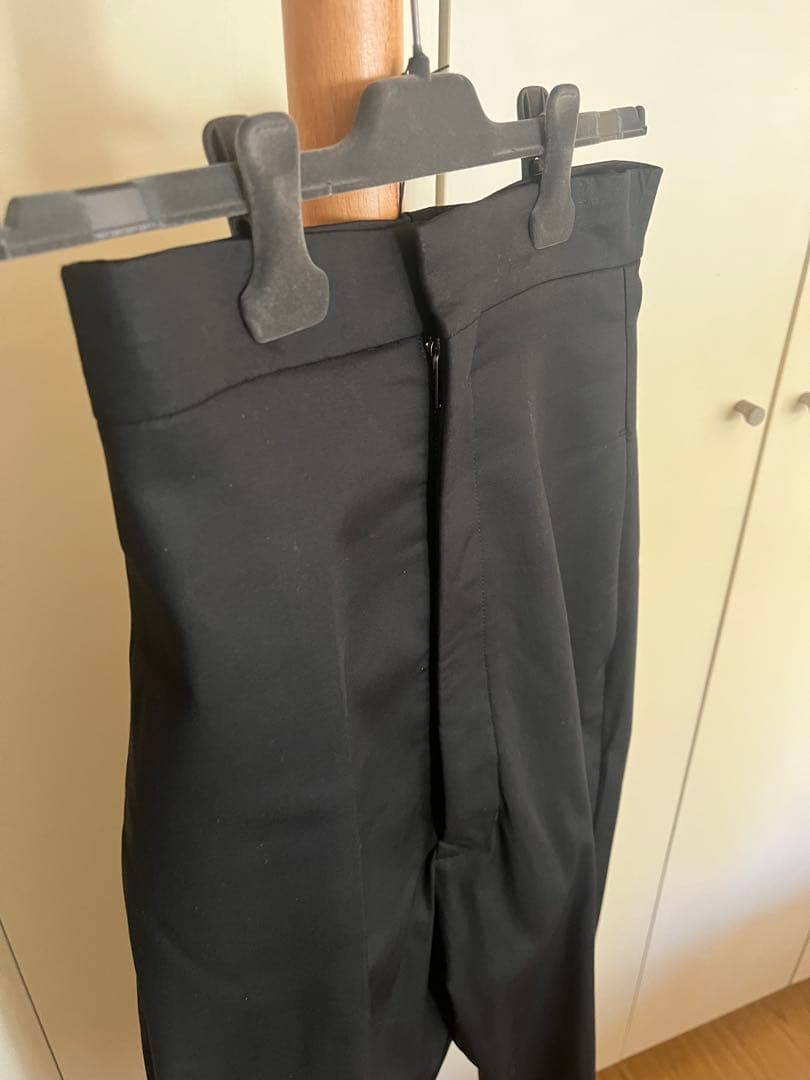 パンツ Rick Owens Black Dirt Cooper Trousers