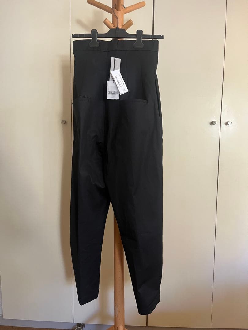 パンツ Rick Owens Black Dirt Cooper Trousers