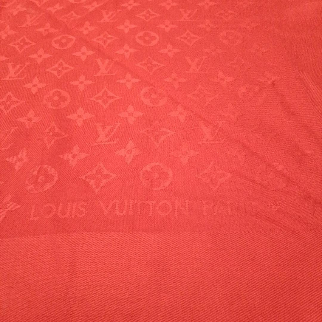 LOUIS VUITTON ルイヴィトン 大判 ショール モノグラム