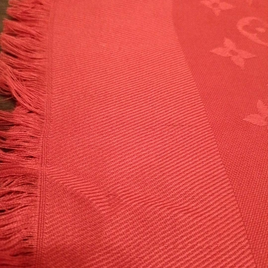 LOUIS VUITTON ルイヴィトン 大判 ショール モノグラム