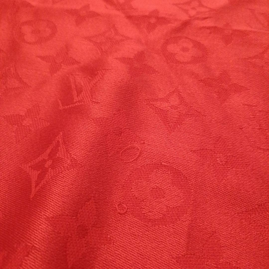 LOUIS VUITTON ルイヴィトン 大判 ショール モノグラム