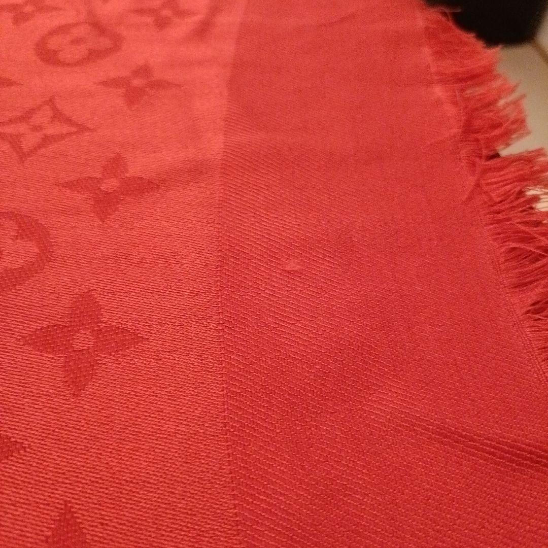 LOUIS VUITTON ルイヴィトン 大判 ショール モノグラム