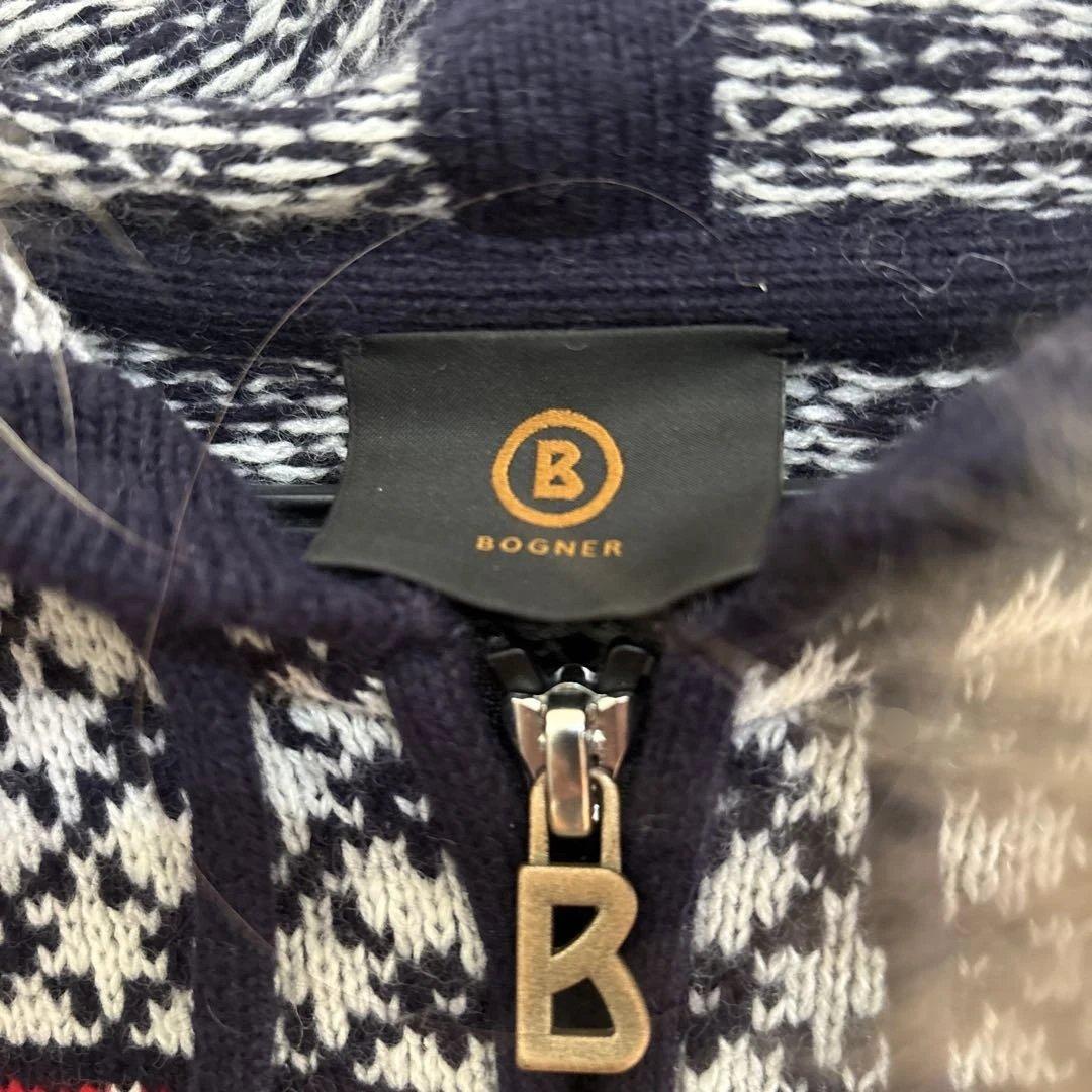 はるゆり様　BOGNERファー付き ニットパーカー