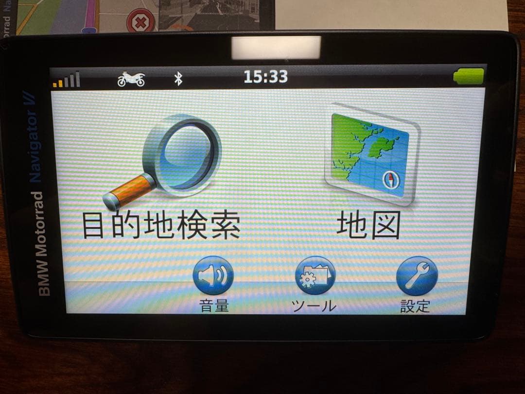 【ゴーストタッチ対策済／未使用】 Navigator VI ナビ 本体一式