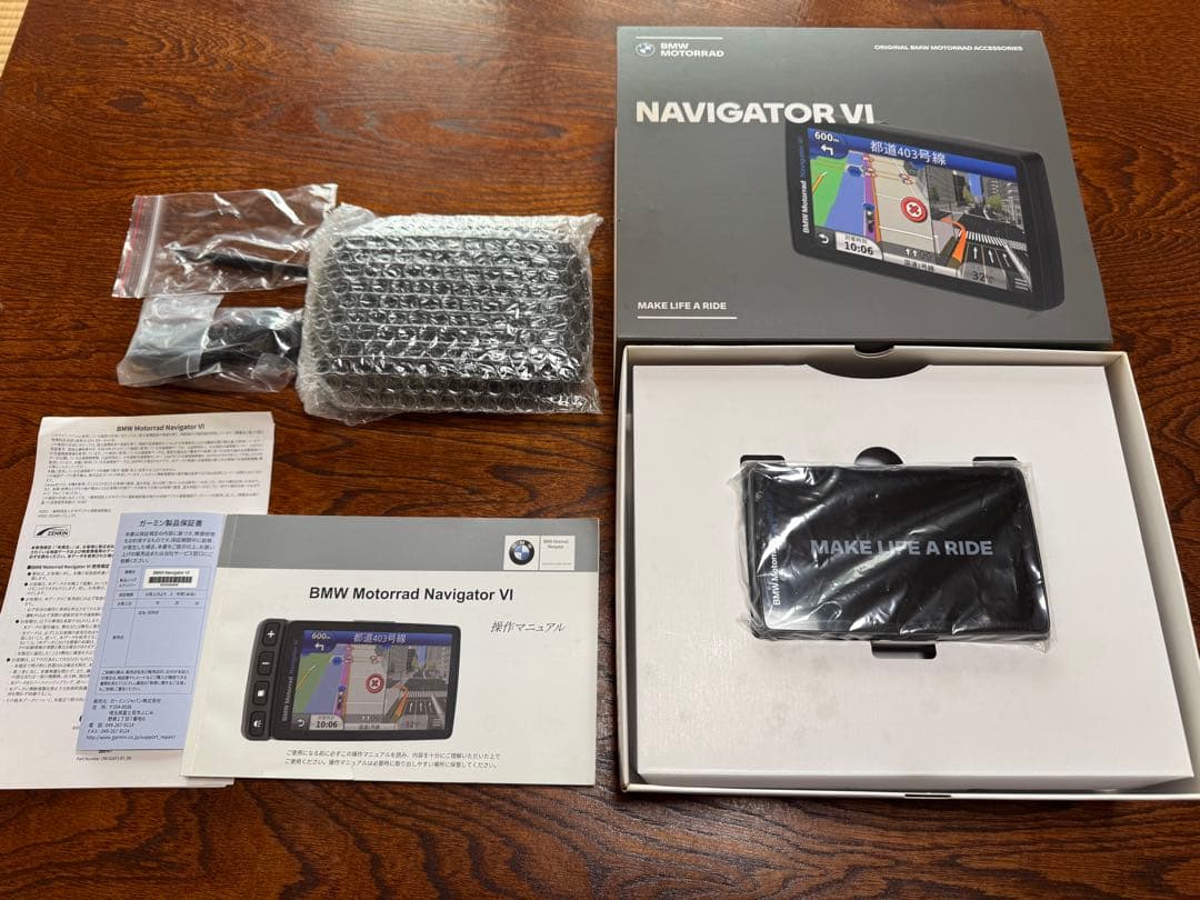 【ゴーストタッチ対策済／未使用】 Navigator VI ナビ 本体一式