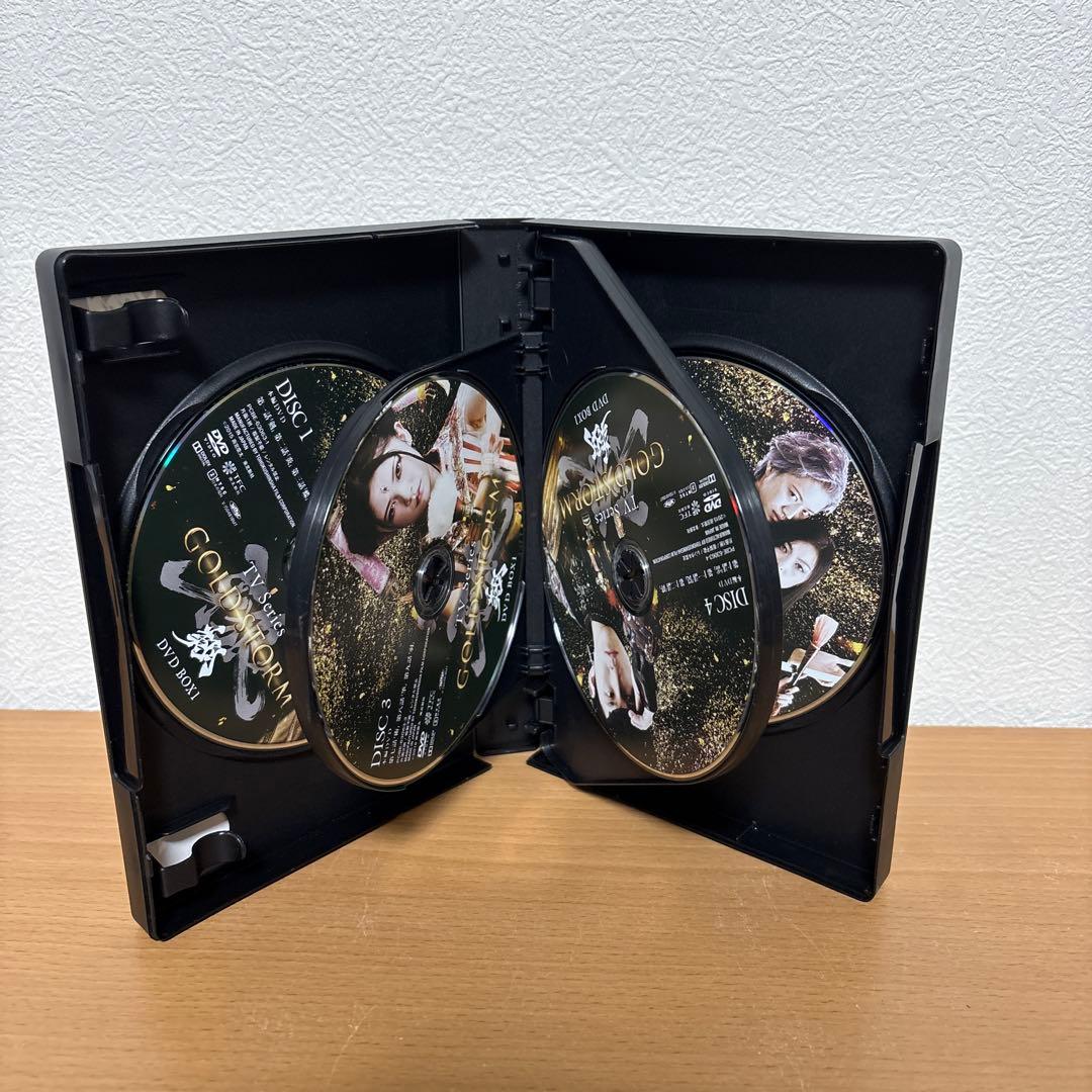 牙狼<GARO>-GOLD STORM-翔 DVD-BOX 1 + 2 セット