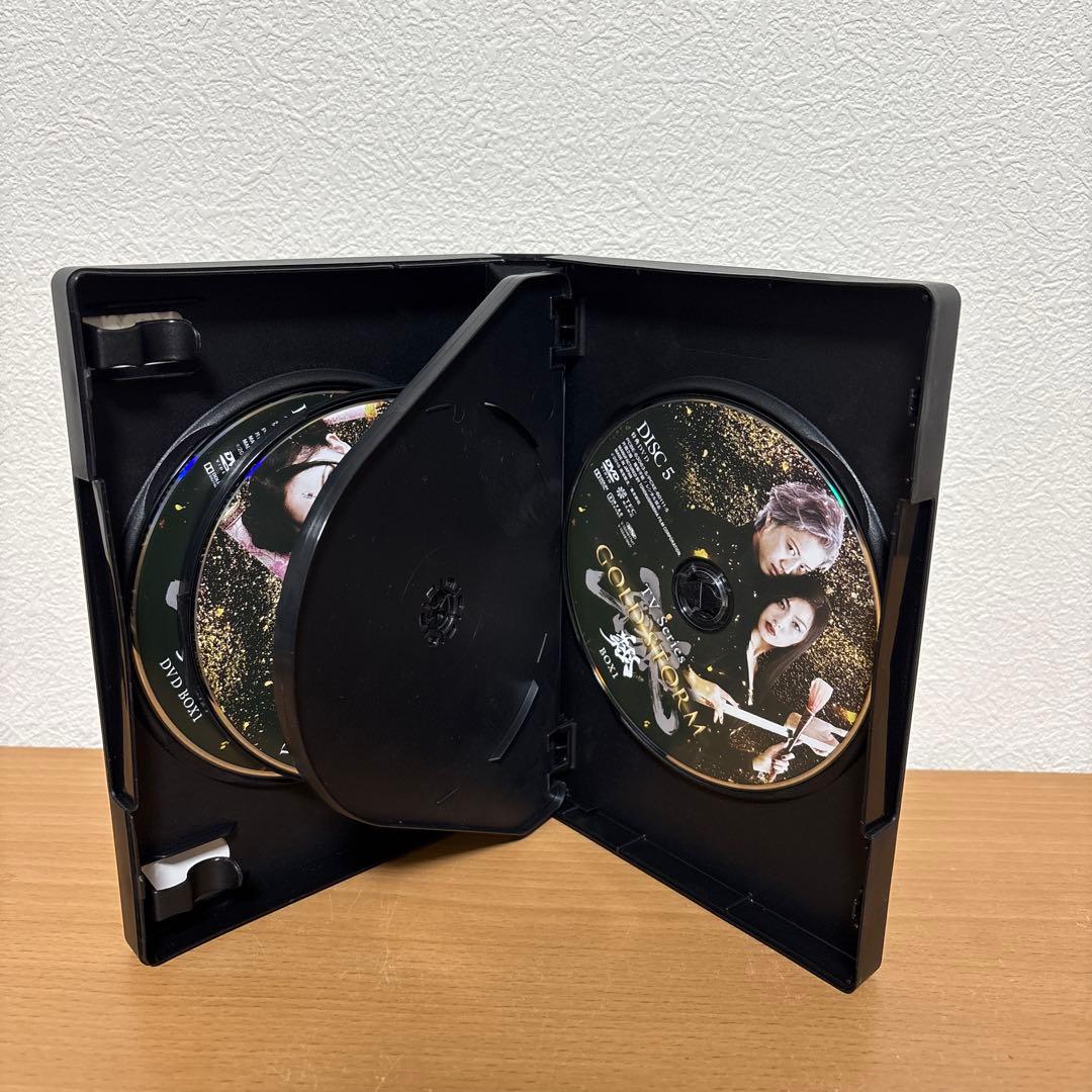 牙狼<GARO>-GOLD STORM-翔 DVD-BOX 1 + 2 セット