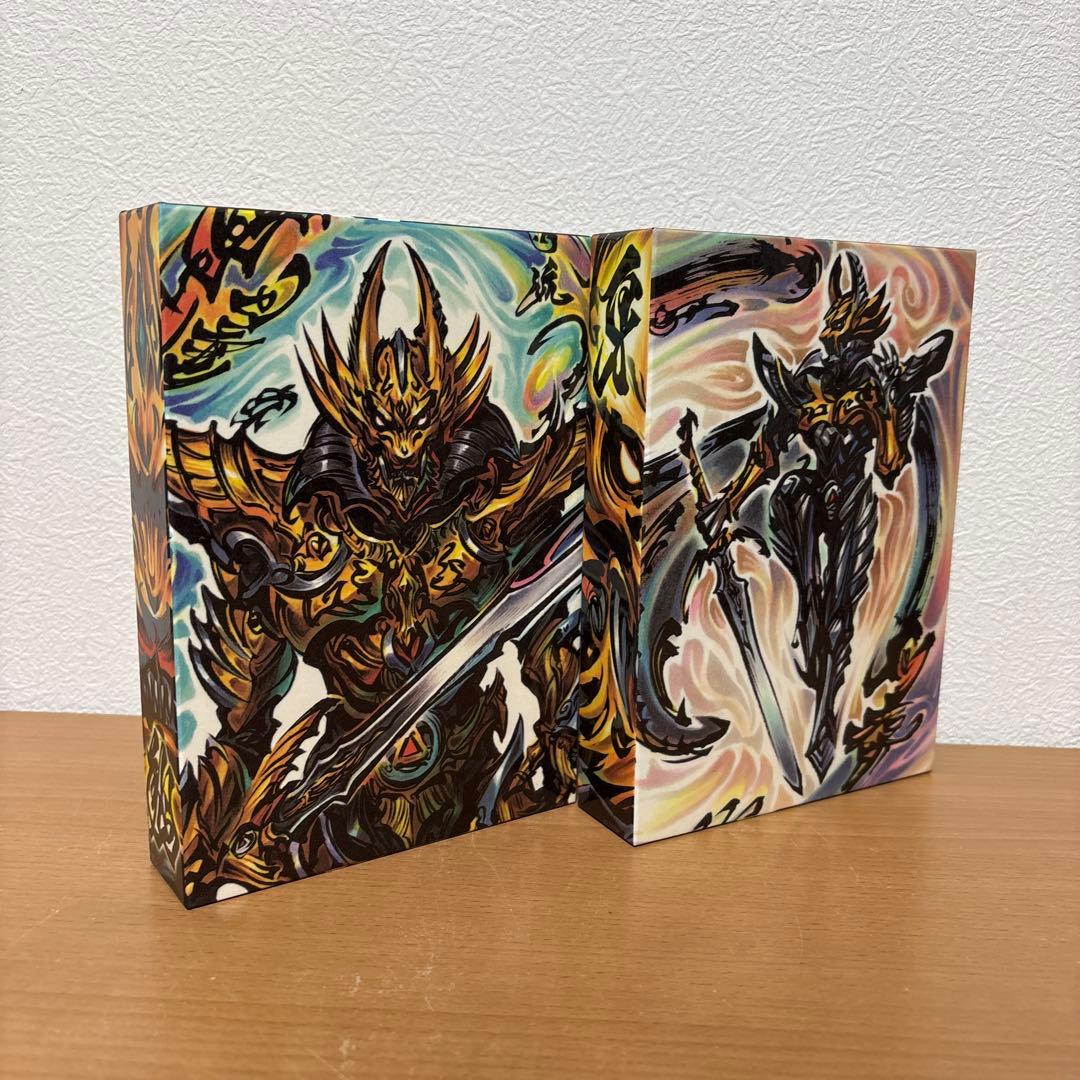 牙狼<GARO>-GOLD STORM-翔 DVD-BOX 1 + 2 セット