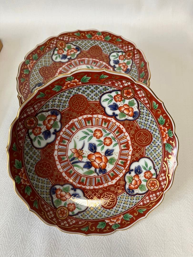 お正月に！重箱と皿と箸置きのセット