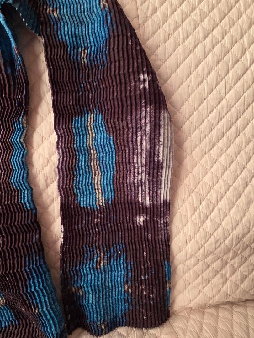 美品 M 2 イッセイミヤケ プリーツプリーズ カットソー