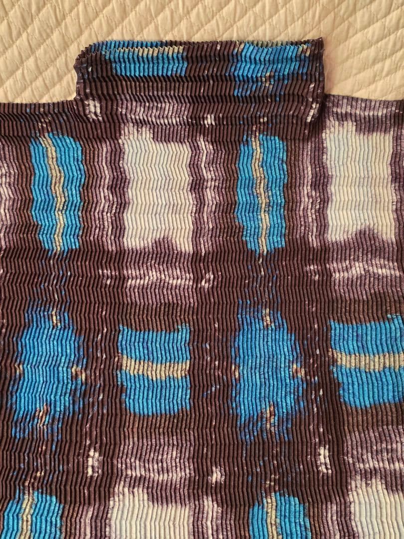 美品 M 2 イッセイミヤケ プリーツプリーズ カットソー