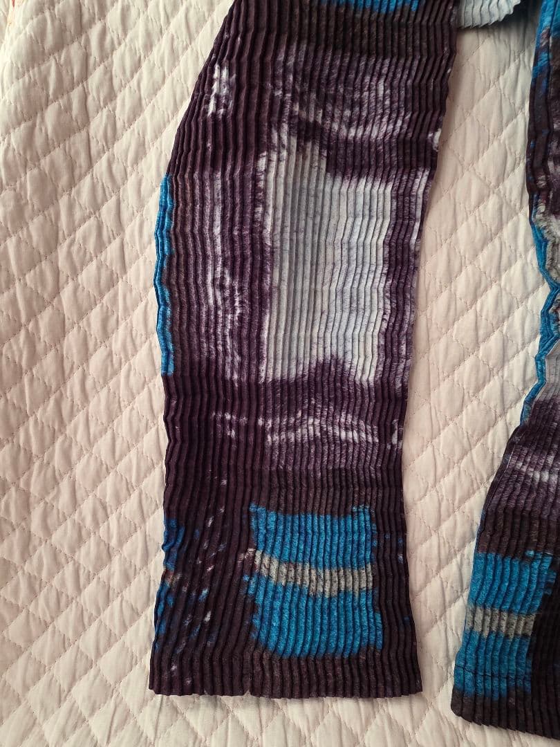 美品 M 2 イッセイミヤケ プリーツプリーズ カットソー