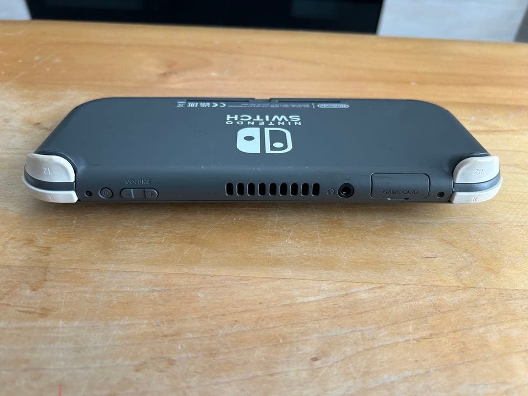 Nintendo Switch Lite グレー 本体　中古品　動作確認済