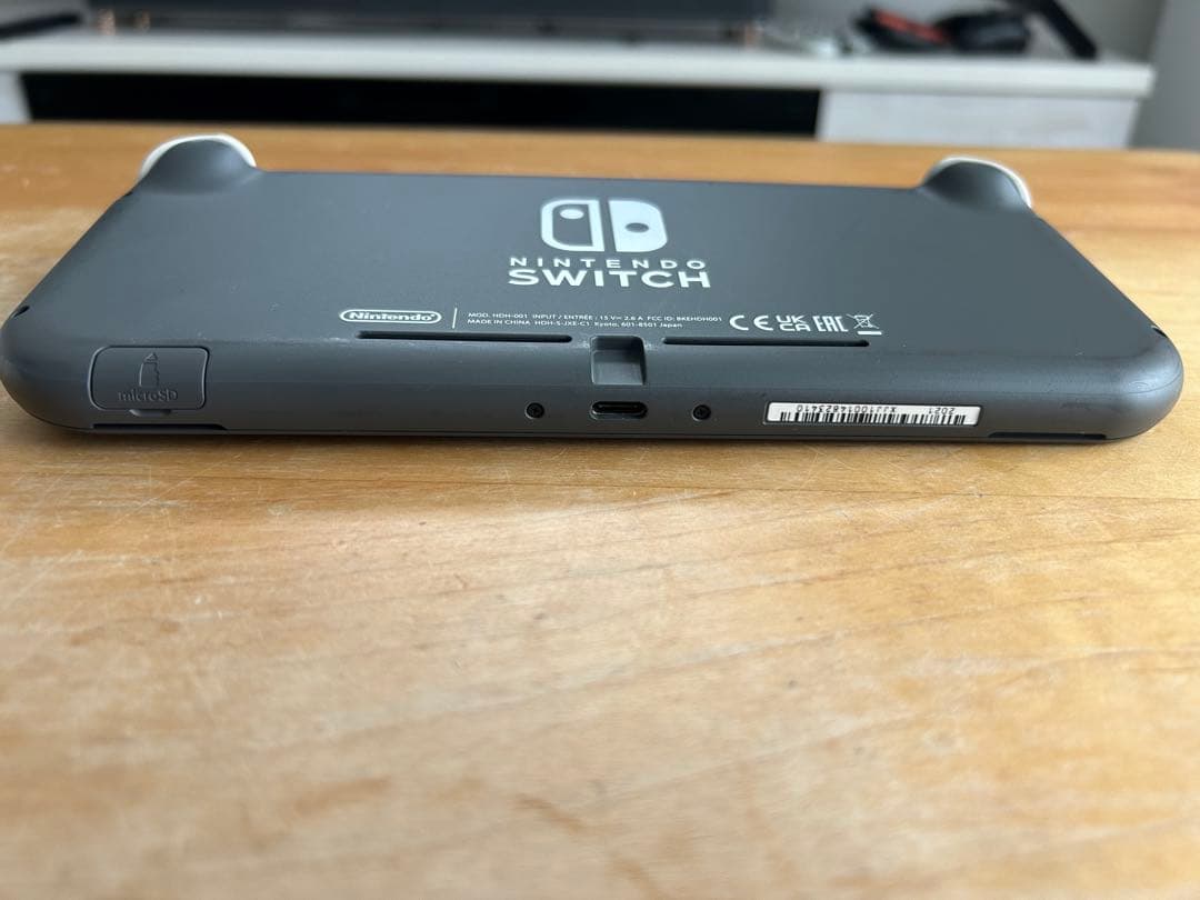 Nintendo Switch Lite グレー 本体　中古品　動作確認済