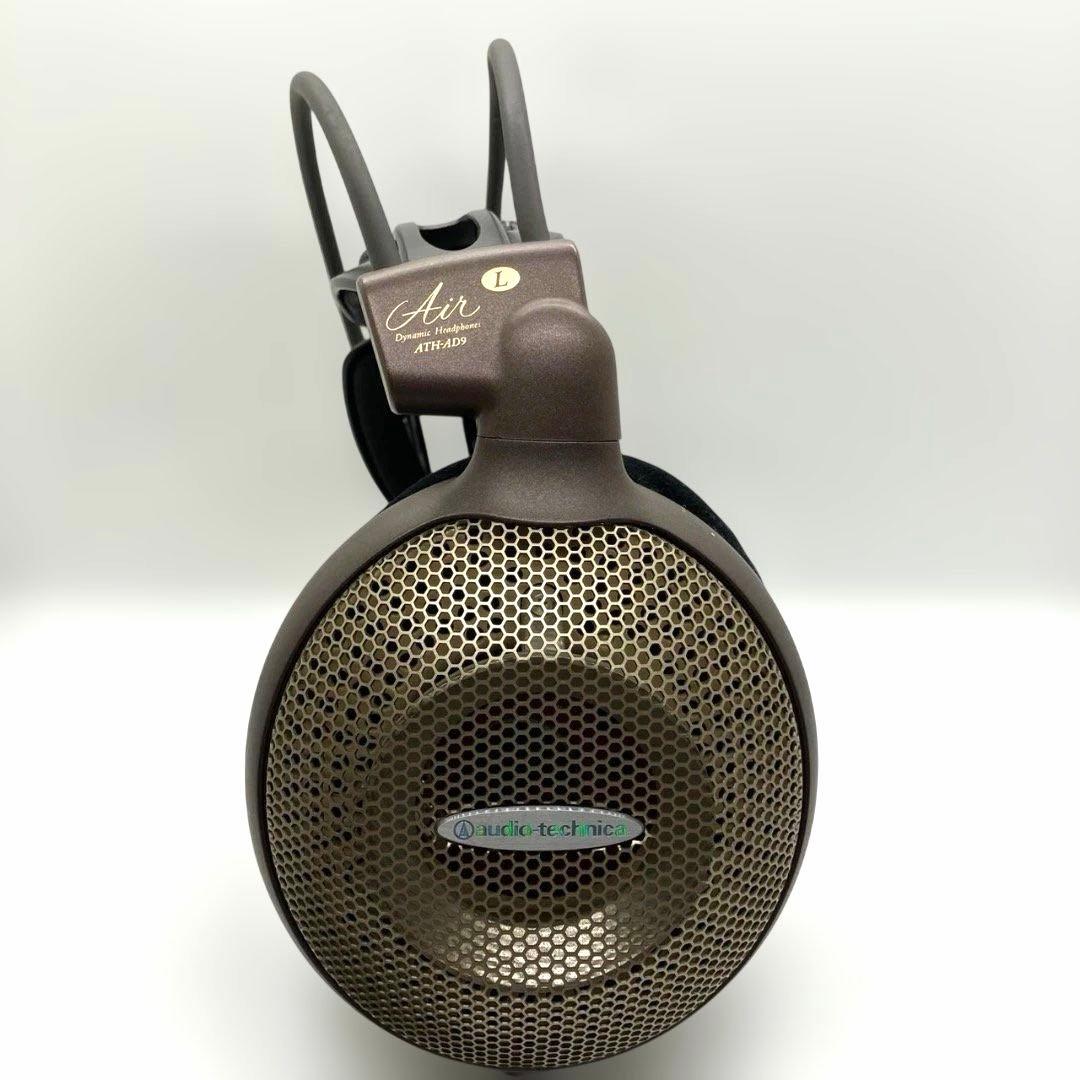 オーディオテクニカ ヘッドホン ATH-AD9 有線 送料無料 匿名配送