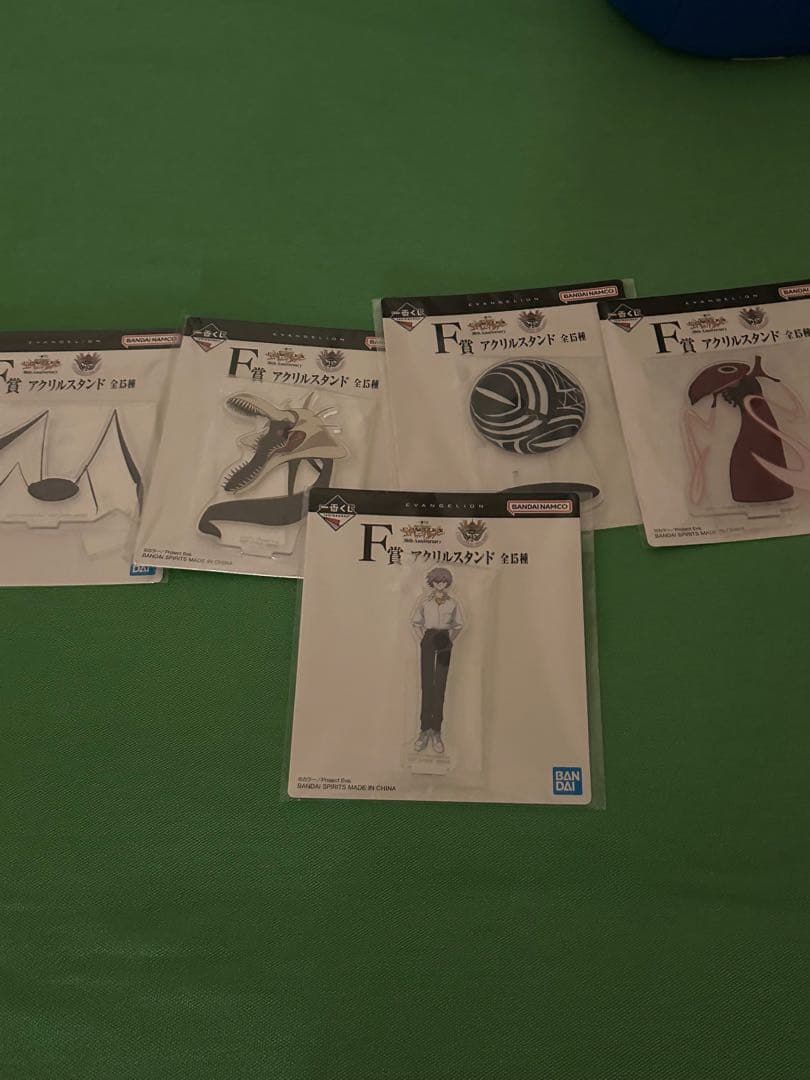 一番くじ エヴァンゲリオン ラストワン賞 初号機 フィギュア C賞レイD賞アスカ