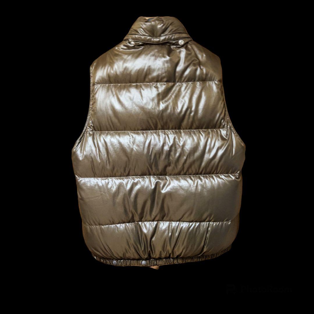 希少 vintage加工 ポロラルフローレン ダウンベスト フード取り外し可能