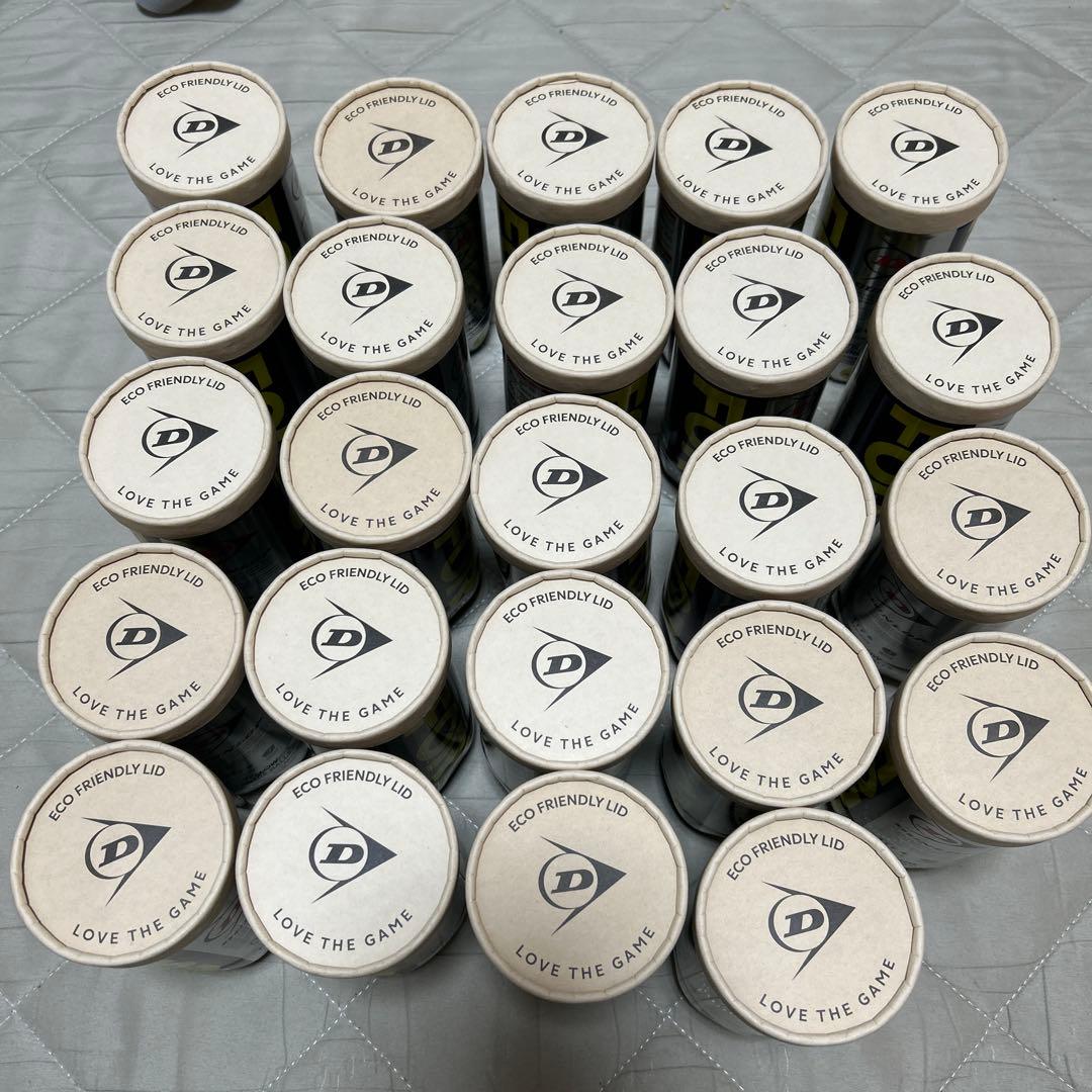 DUNLOP FORT イエローテニスボール 2個入り　✖️24個