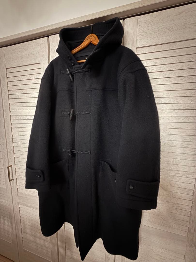 KAPTAIN SUNSHINE ダッフルコート　カシミヤ50%ウール50%