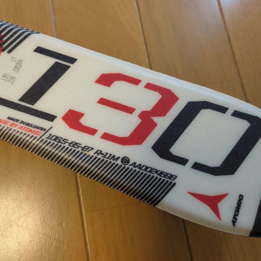 ★アトミック　ジュニア用スキー板　130cm　検ATOMIC★②