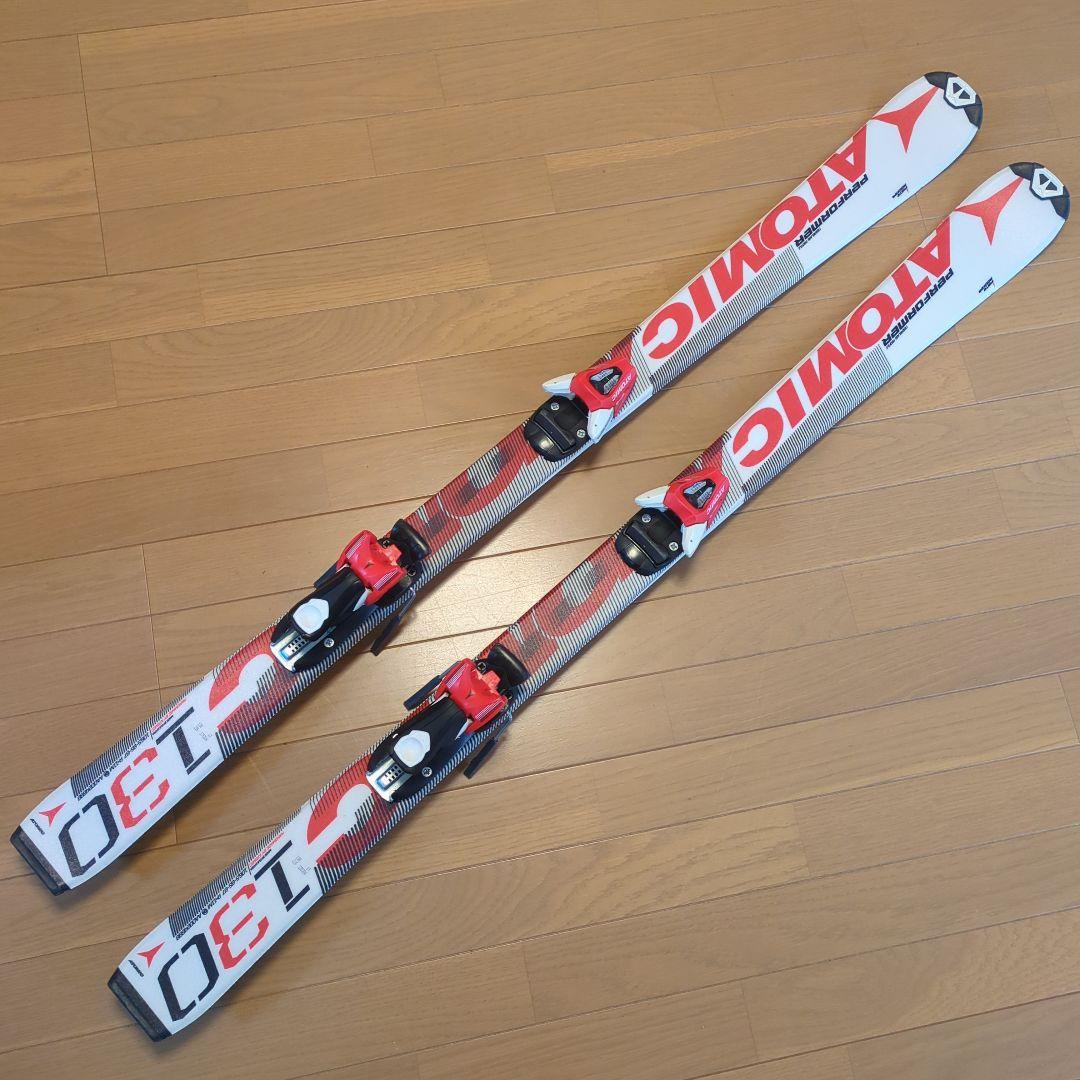 ★アトミック　ジュニア用スキー板　130cm　検ATOMIC★②