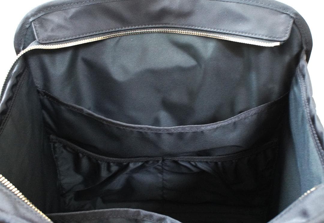 【美品】ケイトスペード トートバッグ マザーズバッグ トラベルバッグ ブラック