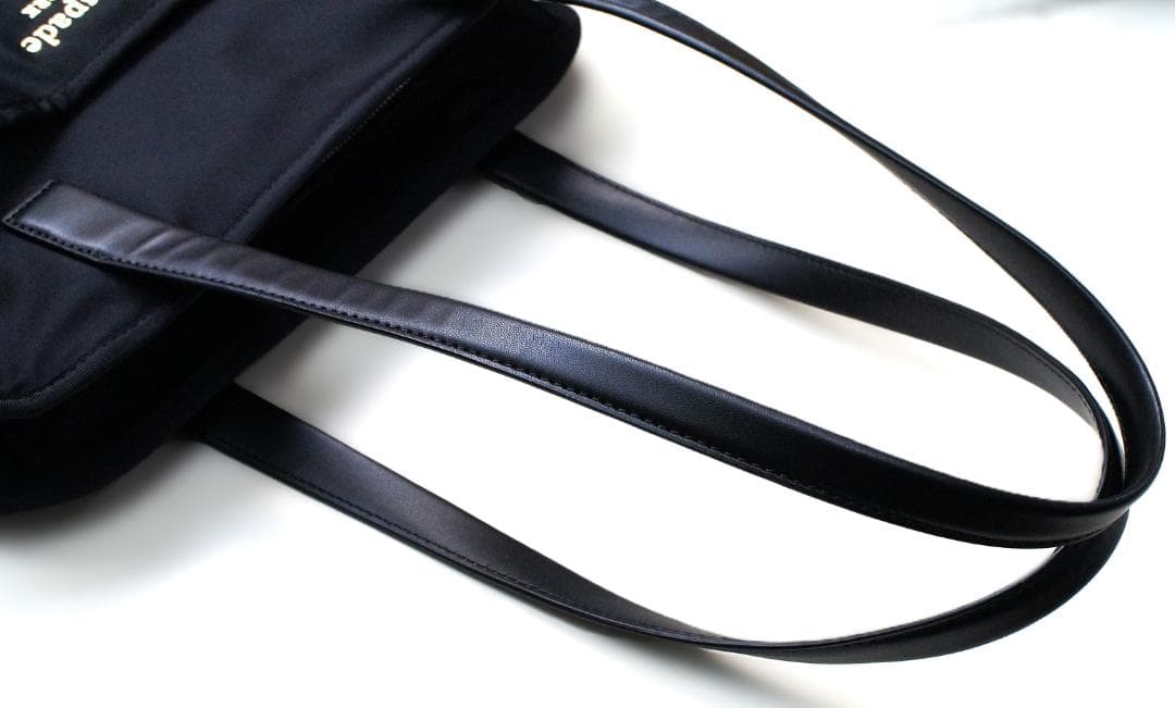 【美品】ケイトスペード トートバッグ マザーズバッグ トラベルバッグ ブラック