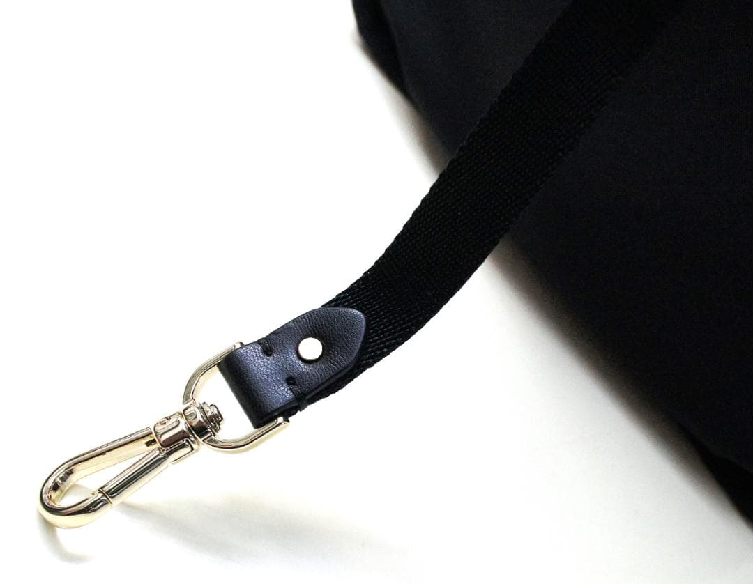 【美品】ケイトスペード トートバッグ マザーズバッグ トラベルバッグ ブラック