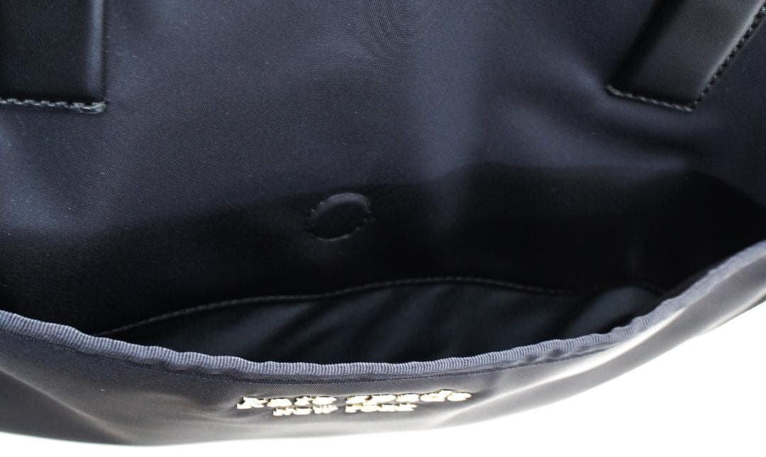 【美品】ケイトスペード トートバッグ マザーズバッグ トラベルバッグ ブラック