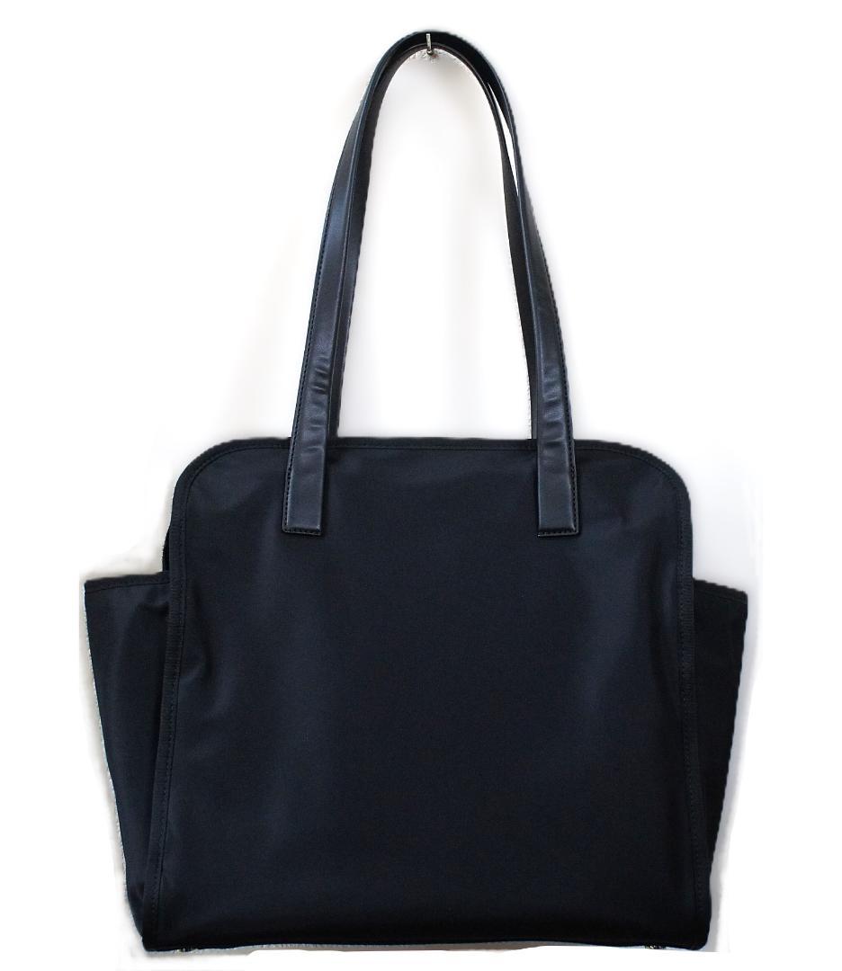 【美品】ケイトスペード トートバッグ マザーズバッグ トラベルバッグ ブラック