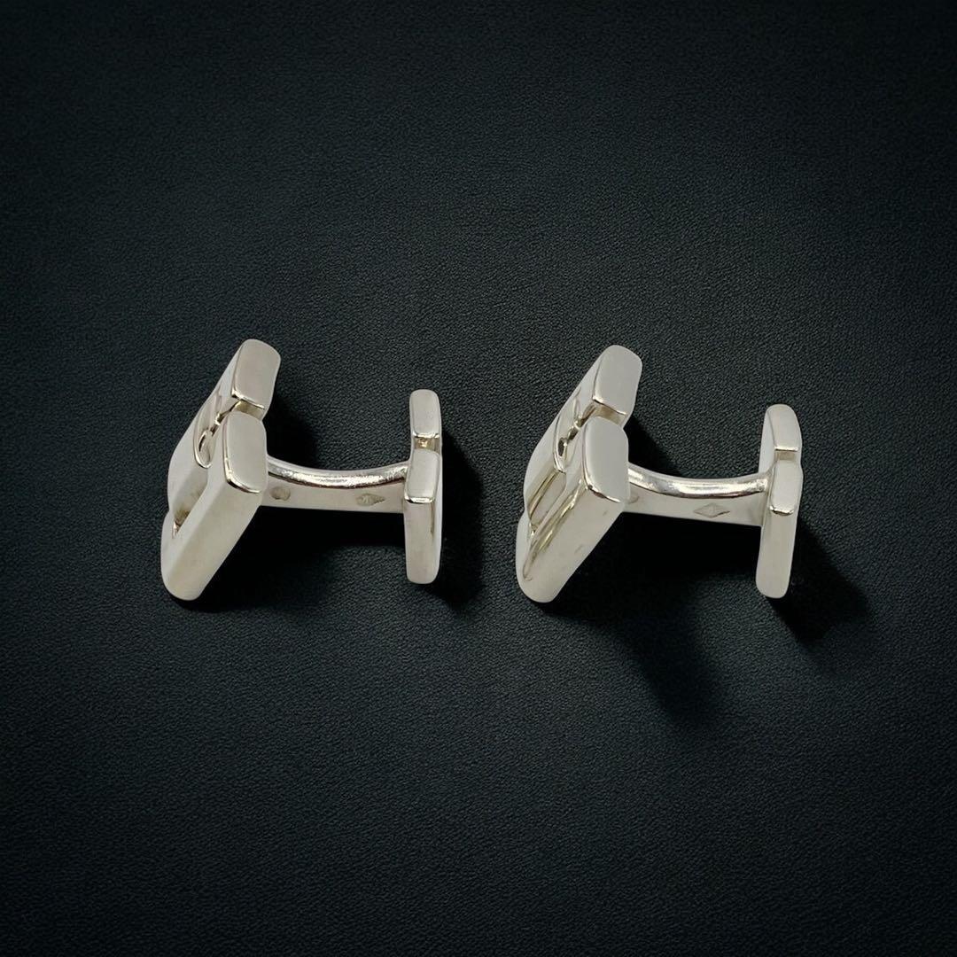 良品✨ エルメス カフス Hモチーフ Ag925 ヴィンテージ