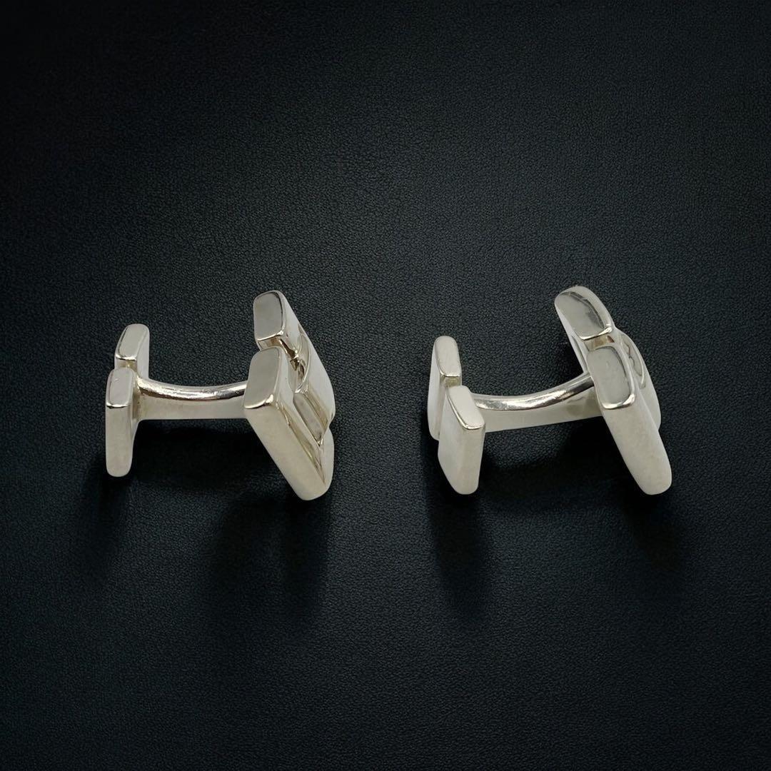 良品✨ エルメス カフス Hモチーフ Ag925 ヴィンテージ