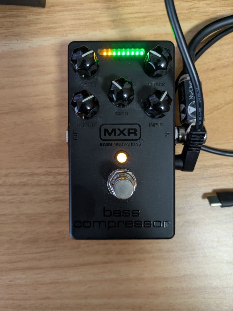 ベース MXR.Bass.compressor.Blackout.Serise