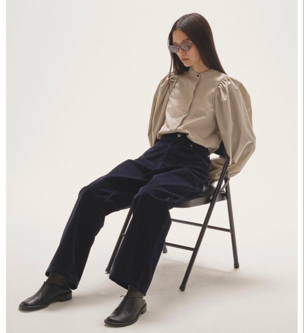 新品タグ付き　todayful Flocky Highwaist Pants