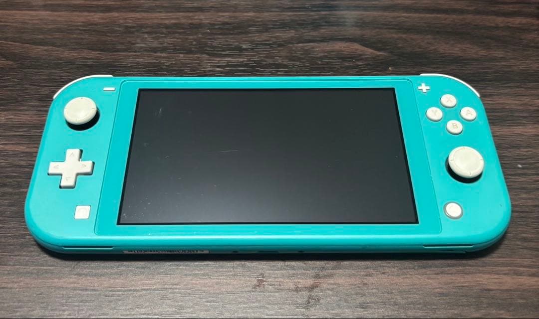Nintendo Switch Lite ターコイズ ジャンク