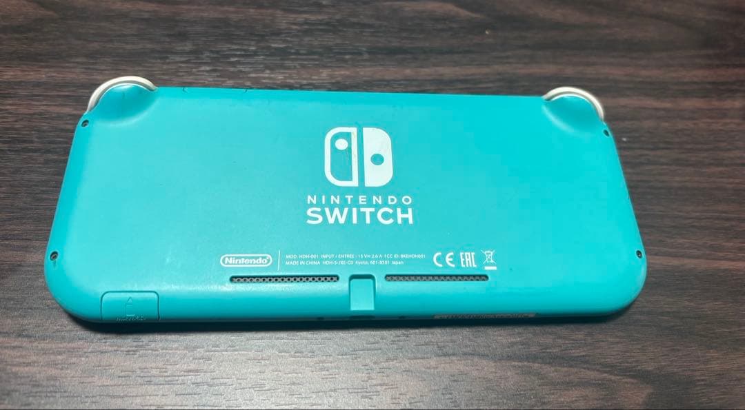 Nintendo Switch Lite ターコイズ ジャンク