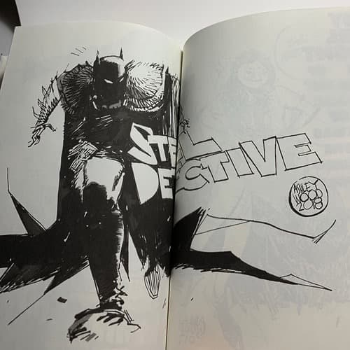 Ashley Wood FAW PELICAN D1.1 原画&サイン入 限定本