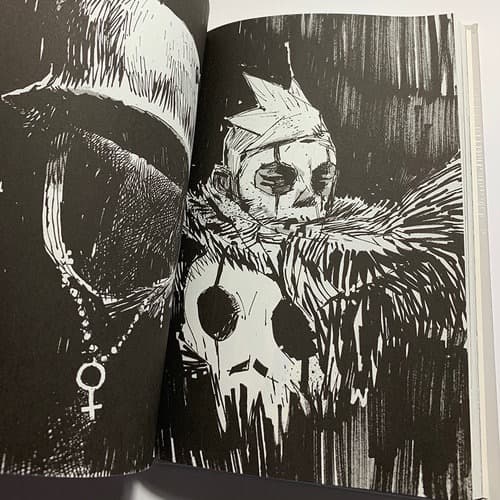 Ashley Wood FAW PELICAN D1.1 原画&サイン入 限定本