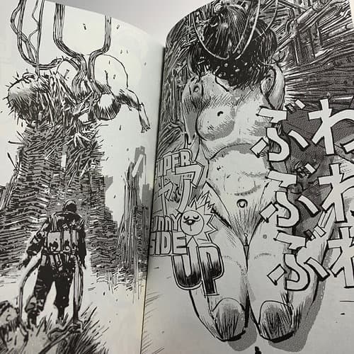 Ashley Wood FAW PELICAN D1.1 原画&サイン入 限定本