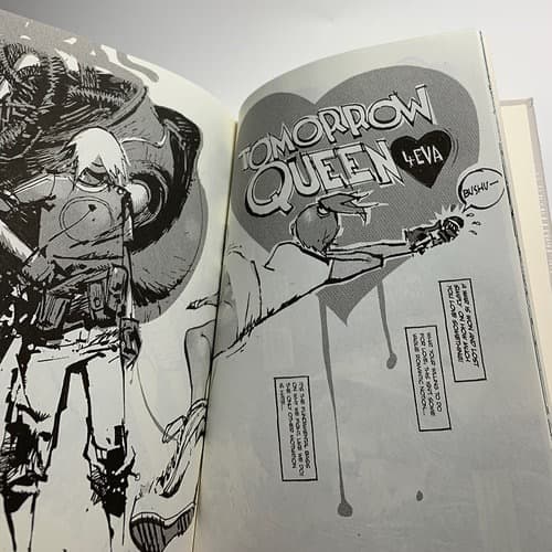 Ashley Wood FAW PELICAN D1.1 原画&サイン入 限定本