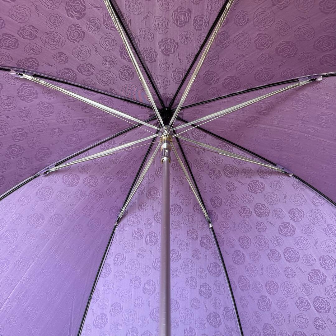 未使用品Yves Saint Laurentイヴ・サンローランケース付き長傘