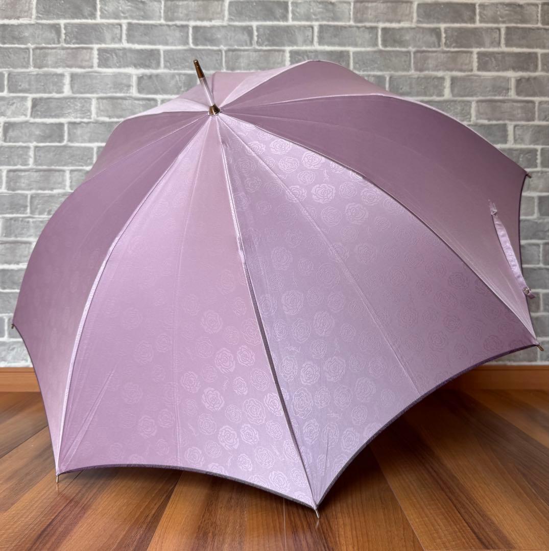 未使用品Yves Saint Laurentイヴ・サンローランケース付き長傘