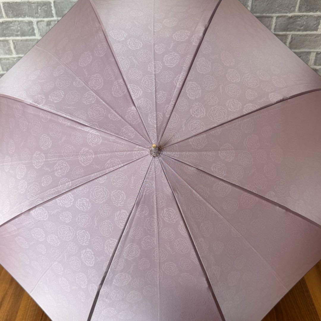 未使用品Yves Saint Laurentイヴ・サンローランケース付き長傘