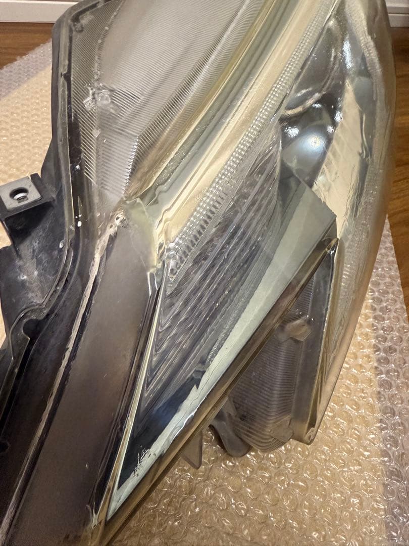 マークX 中期　GRX130 左　助手席側　ヘッドライト HID キセノン　中古