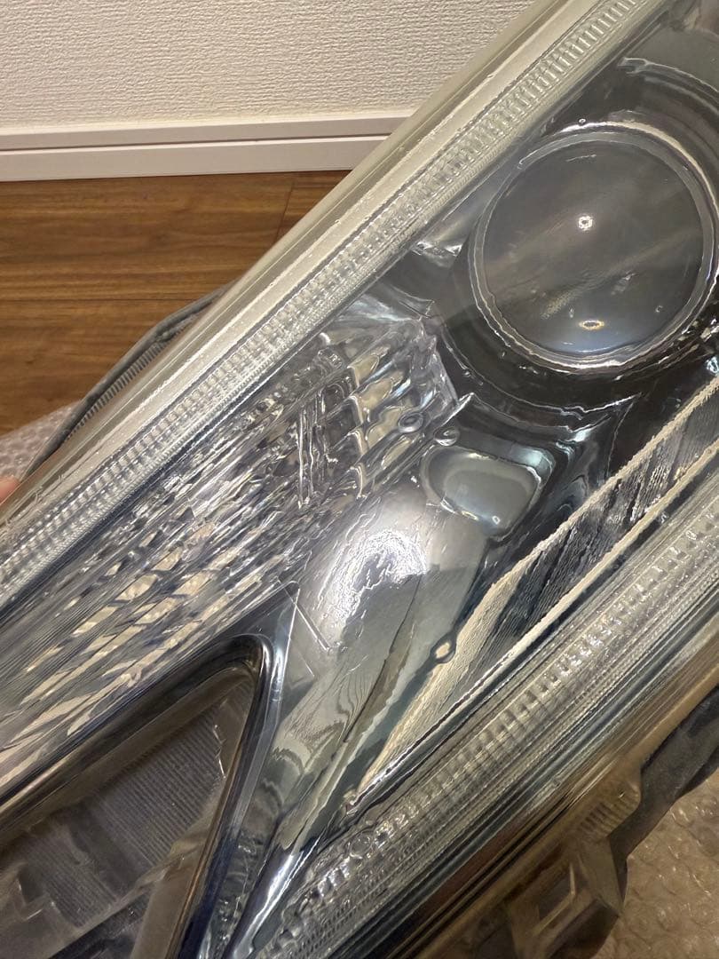 マークX 中期　GRX130 左　助手席側　ヘッドライト HID キセノン　中古