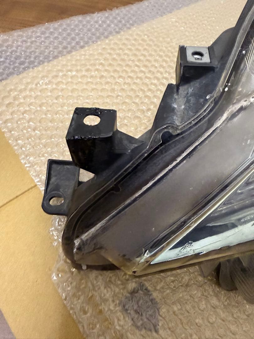 マークX 中期　GRX130 左　助手席側　ヘッドライト HID キセノン　中古