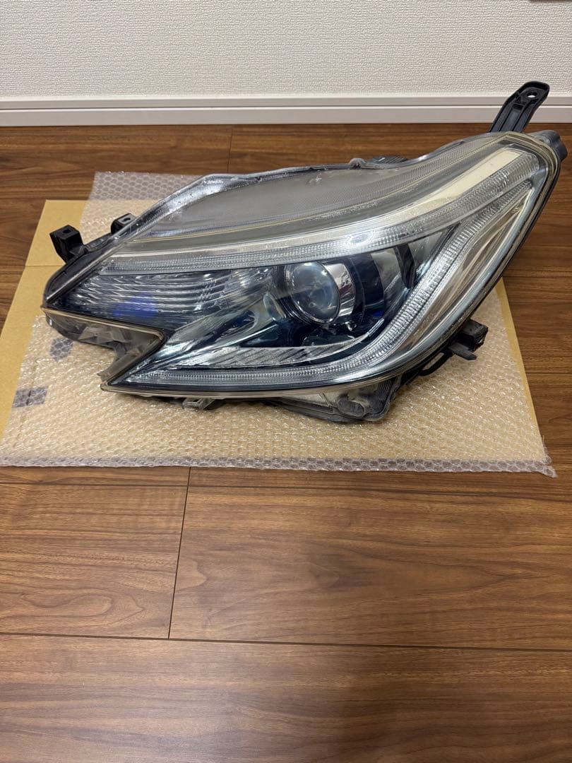 マークX 中期　GRX130 左　助手席側　ヘッドライト HID キセノン　中古
