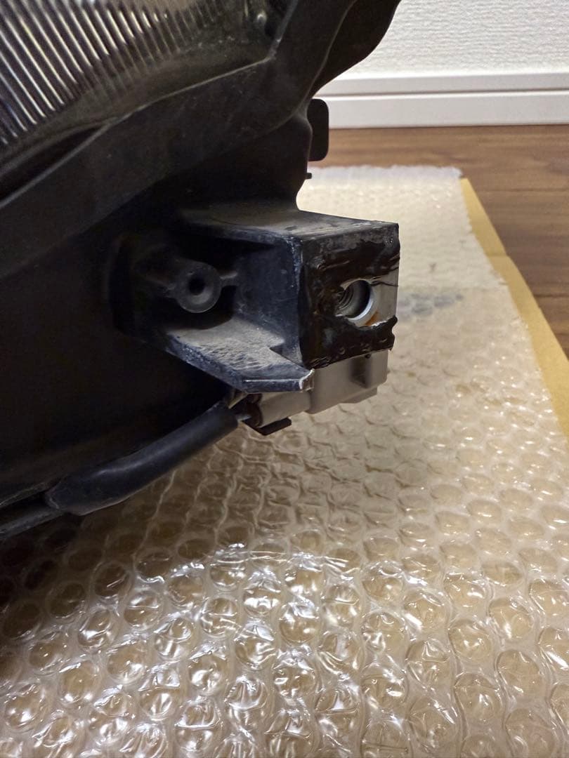 マークX 中期　GRX130 左　助手席側　ヘッドライト HID キセノン　中古